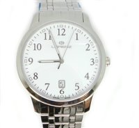 Armbanduhr Lorenz Herr Classico in Stahl 026102AA - 026102AA